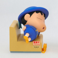Figura Shinnosuke Shinchan Nakayoshi Memories Crayon 7CM  BANPRESTO