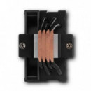 Kit de Refrigeración por Aire para CPU Nox Hummer R-400 120mm Multisocket PWM Negro