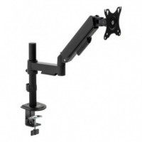 Soporte de Mesa para Monitor/tv TOOQ DB1532TNR-B, 17-32 Pulgadas, un Brazo, hasta 9 Kg, Negro