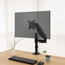 Soporte de Mesa para Monitor/TV TooQ DB1532TNR-B, 17-32 Pulgadas, Un Brazo, Hasta 9 kg, Negro