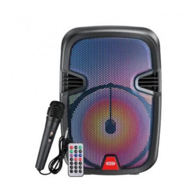 Altavoz Karaoke RGB XO F51 con Micr&oacute;fono y Bluetooth 5.0, 10W RMS
