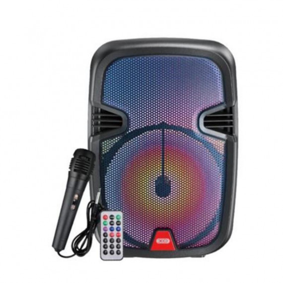 Altavoz Karaoke RGB XO F51 con Micrófono y Bluetooth 5.0, 10W RMS