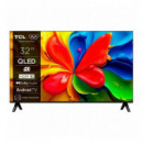 Televisor TCL 32S4K HD de 81,3 cm (32") con Smart TV y Clase F