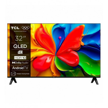 Televisor TCL 32S4K HD de 81,3 cm (32") con Smart TV y Clase F