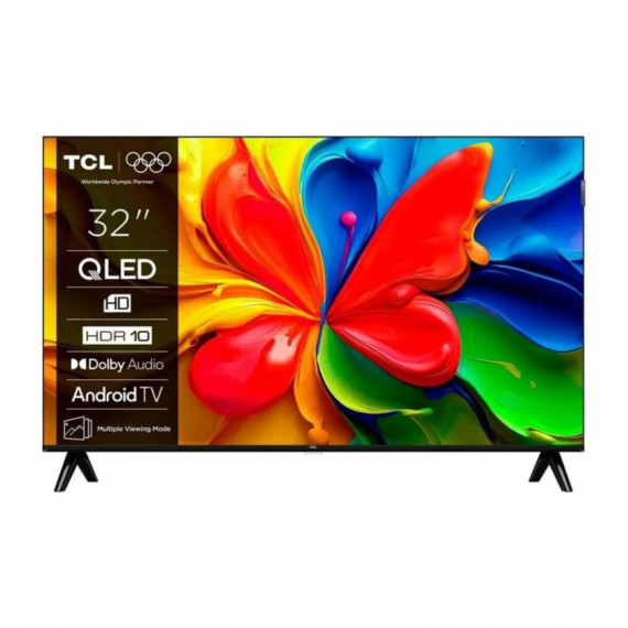 Televisor TCL 32S4K HD de 81,3 cm (32") con Smart TV y Clase F