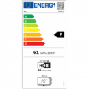 Televisor TCL 55P6K 4K UHD de 55 Pulgadas Smart TV Clase E