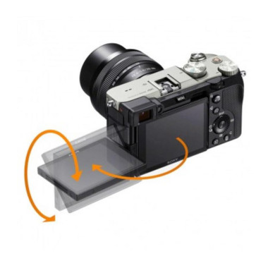Sony Alpha 7C Plata con Objetivo FE 28-60mm (ILCE7CLS.CEC)