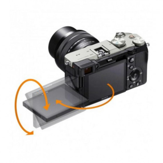 Sony Alpha 7C Plata con Objetivo FE 28-60mm (ILCE7CLS.CEC)
