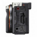 Sony Alpha 7C Plata con Objetivo FE 28-60mm (ILCE7CLS.CEC)