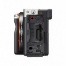 Sony Alpha 7C Plata con Objetivo FE 28-60mm (ILCE7CLS.CEC)