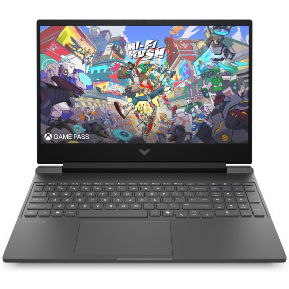 Portátil HP Victus Gaming 15-fa2071ns Intel Core i5-14450HX 4.8 GHz 16GB RAM 512GB SSD 15.6" Full HD RTX 4050 FreeDOS Negro