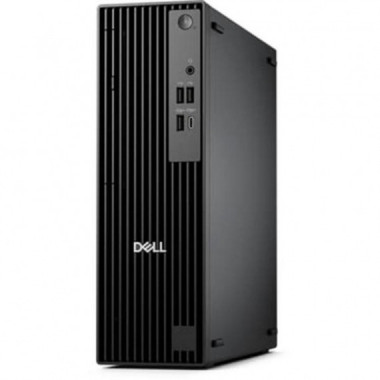 Ordenador de Sobremesa Dell Slim QCS1250 SFF, Intel Core Ultra 5 235, 16GB RAM, 512GB SSD, Wi-Fi 6, W11 Pro (J5F96)