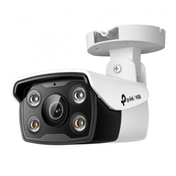 Cámara de Vigilancia IP Bullet TP-Link VIGI C330 (2.8mm) 3MP Full Color 24H IA PoE IP67