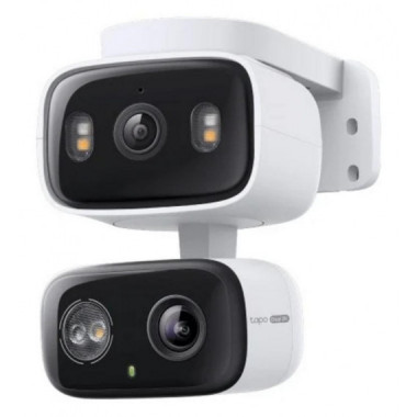 C&aacute;mara de Vigilancia IP WiFi TP-Link Tapo C246D 2K QHD con Doble Lente, Pan-Tilt, IA y Visi&oacute;n Nocturna Color