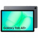 Tablet Samsung Galaxy Tab A11+ Gris (SM-X230-6128-GR) 11" WUXGA, 6GB RAM, 128GB