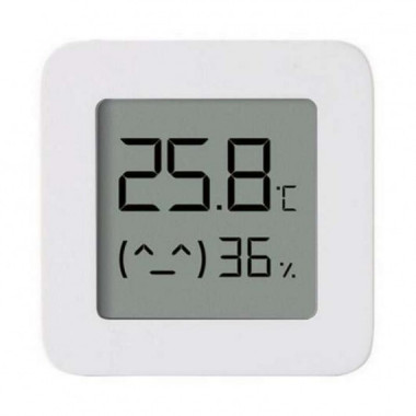 Term&oacute;metro Higr&oacute;metro Xiaomi Mi Temperature and Humidity Monitor 2 NUN4126GL