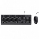 Teclado y Ratón Trust Primo USB con Diseño Alemán (QWERTZ)