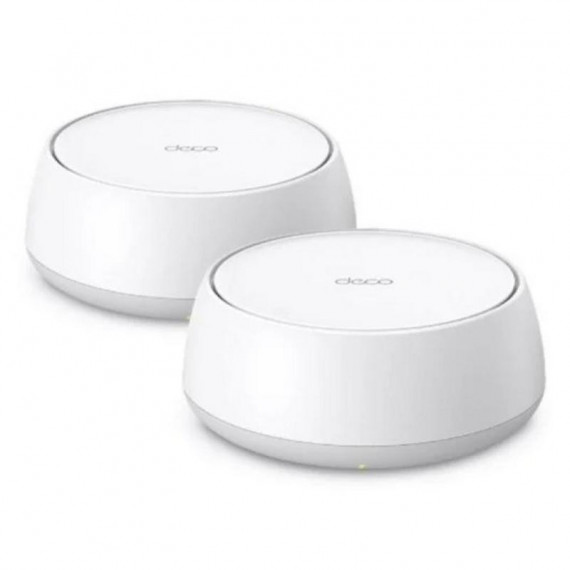 Sistema Wi-Fi Mesh TP-Link Deco BE22 Wi-Fi 7 Dual-Band (Pack de 2)