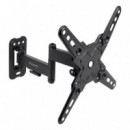 Soporte de Pared para TV Monitor TOOQ LP1344TN-B Extensible, Inclinable y Giratorio 13-43 pulgadas