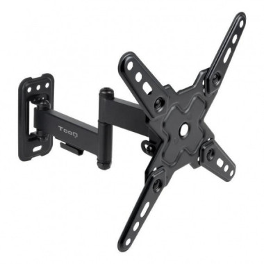 Soporte de Pared para TV Monitor TOOQ LP1344TN-B Extensible, Inclinable y Giratorio 13-43 pulgadas