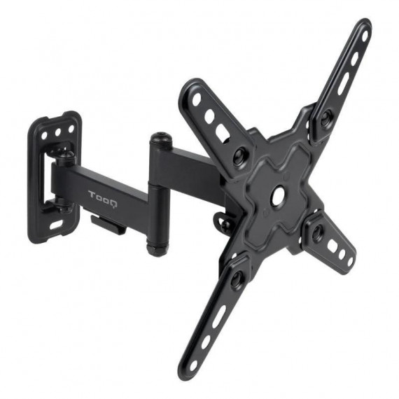 Soporte de Pared para TV Monitor TOOQ LP1344TN-B Extensible, Inclinable y Giratorio 13-43 pulgadas
