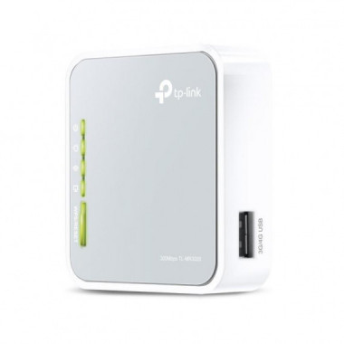 Router Inal&aacute;mbrico Port&aacute;til TP-Link TL-MR3020 3G/4G 150 Mbps