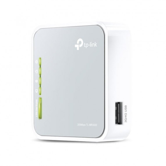 Router Inalámbrico Portátil TP-Link TL-MR3020 3G/4G 150 Mbps
