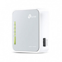 Router Inalámbrico Portátil TP-LINK TL-MR3020 3G/4G 150 Mbps