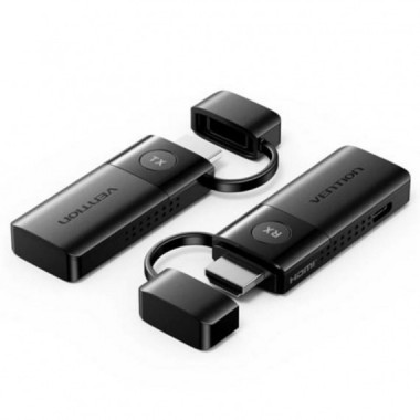 Transmisor y Receptor HDMI Inal&aacute;mbrico Full HD 50 Metros Vention ADKB0