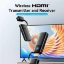 Transmisor y Receptor HDMI Inalámbrico Full HD 50 Metros Vention ADKB0