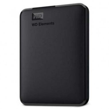 Disco Duro Externo Western Digital Elements Portable 2.5 pulgadas 4TB USB 3.0
