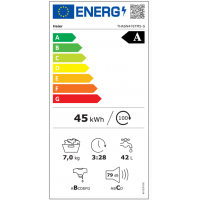 Lavadora HAIER THASN476TM5-S a 7 Kg 1400 Rpm Carga Superior