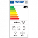 Lavadora Candy BR 414BL9-S Clase A - 14Kg 1400RPM
