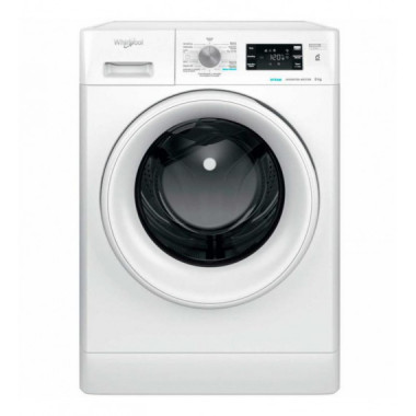 Lavadora Whirlpool FFB 8258 WV SP B 8kg 1200RPM