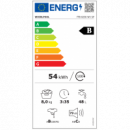 Lavadora Whirlpool FFB 8258 WV SP B 8kg 1200RPM