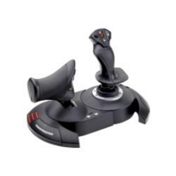 Simulador de Vuelo Thrustmaster T-Flight Hotas X 12 Botones Negro (2960703)