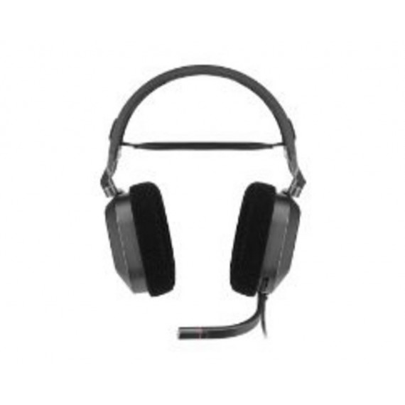 Auriculares con Micrófono Gaming Corsair HS80 Supra-Aurales RGB USB Carbono (CA-9011237-EU)