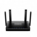 Router Cudy AX3000 WiFi 6 DualBand 3xRJ45 Ethernet LAN/WAN Negro (WR3000)