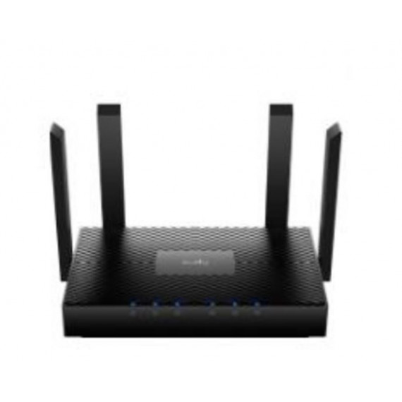 Router Cudy AX3000 WiFi 6 DualBand 3xRJ45 Ethernet LAN/WAN Negro (WR3000)