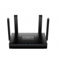 Router CUDY AX3000 Wifi 6 Dualband 3XRJ45 Ethernet Lan/wan Negro (WR3000)