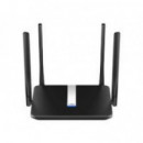 Router CUDY AC1200 WiFi 5 DualBand 4xRJ45 Ethernet 4G LTE Negro (LT500_EU)