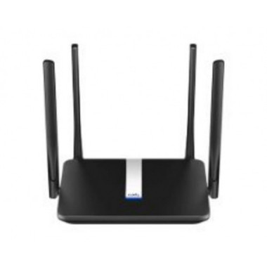 Router CUDY AC1200 WiFi 5 DualBand 4xRJ45 Ethernet 4G LTE Negro (LT500_EU)