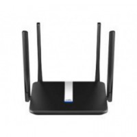 Router CUDY AC1200 Wifi 5 Dualband 4XRJ45 Ethernet 4G Lte Negro (LT500_EU)