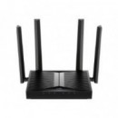 Router CUDY BE3600 WiFi 7 Doble Banda 5xRJ45 GbE Negro (WR3600)