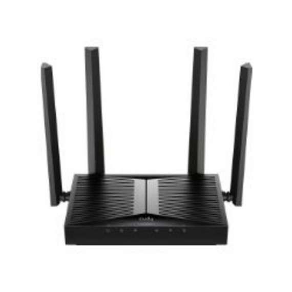 Router CUDY BE3600 WiFi 7 Doble Banda 5xRJ45 GbE Negro (WR3600)