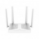 Router CUDY AX3000 WiFi 6 Dual Band 5xRJ45 GbE 4 Antenas Externas (WR3000E)