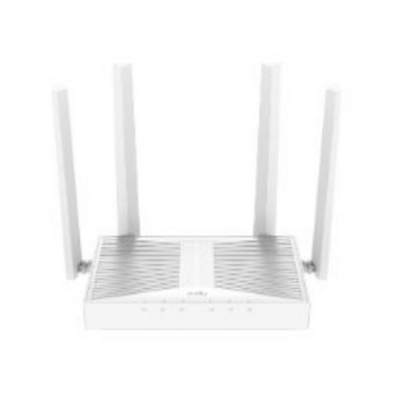 Router CUDY AX3000 WiFi 6 Dual Band 5xRJ45 GbE 4 Antenas Externas (WR3000E)