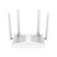 Router CUDY AX3000 Wifi 6 Dual Band 5XRJ45 Gbe 4 Antenas Externas (WR3000E)