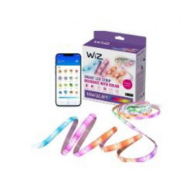 Tira de Luz WiZ LED RGBIC WiFi 10m con Mando Bluetooth (929004140001)