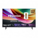 Televisor Hisense 40" QLED FHD WiFi Bluetooth Smart TV Negro (40A4S)